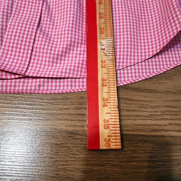 Brooks Brothers Check Short Sleeve Shirt XXL Style 346 All Cotton - Picture 6 of 13